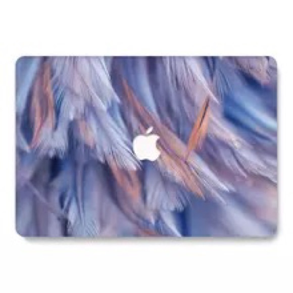 Feathers Laptop Case for MacBook Air 13” - Picture 2 of 4